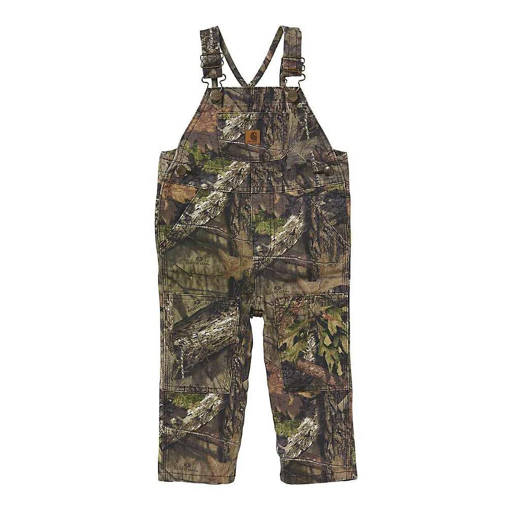 商品Carhartt|Carhartt Toddler's Camo Canvas Bib Overall,价格¥291,第1张图片