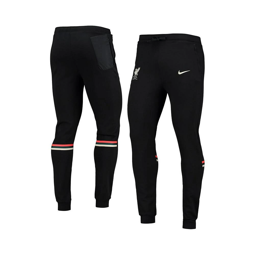 商品NIKE|Men's Black Liverpool Travel Fleece Performance Pants,价格¥704,第1张图片