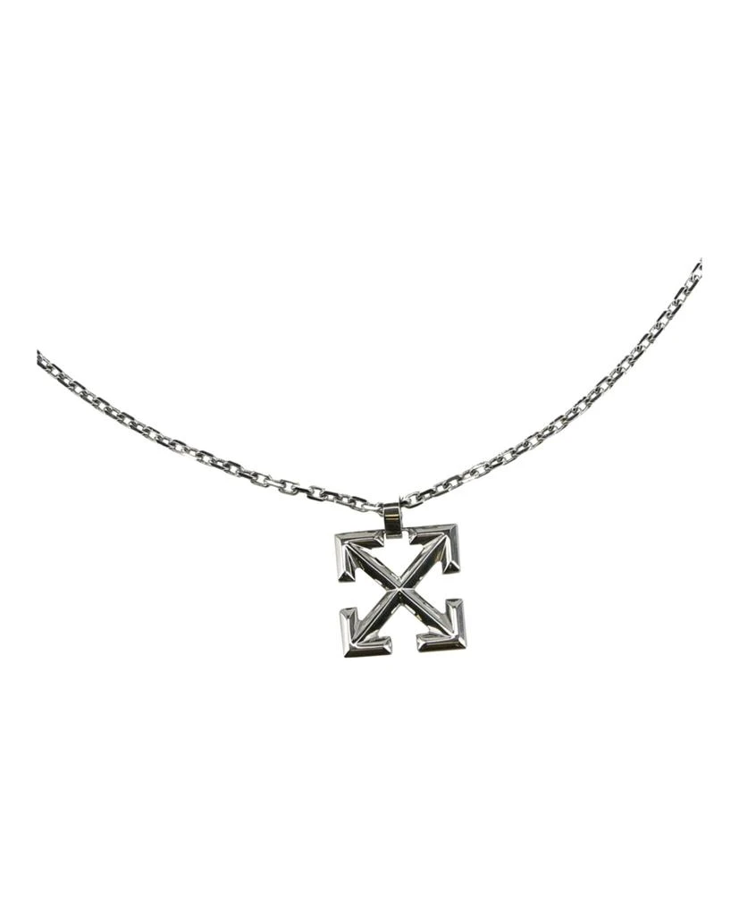 商品Off-White|Arrow Chain Drop Necklace,价格¥2804,第2张图片详细描述