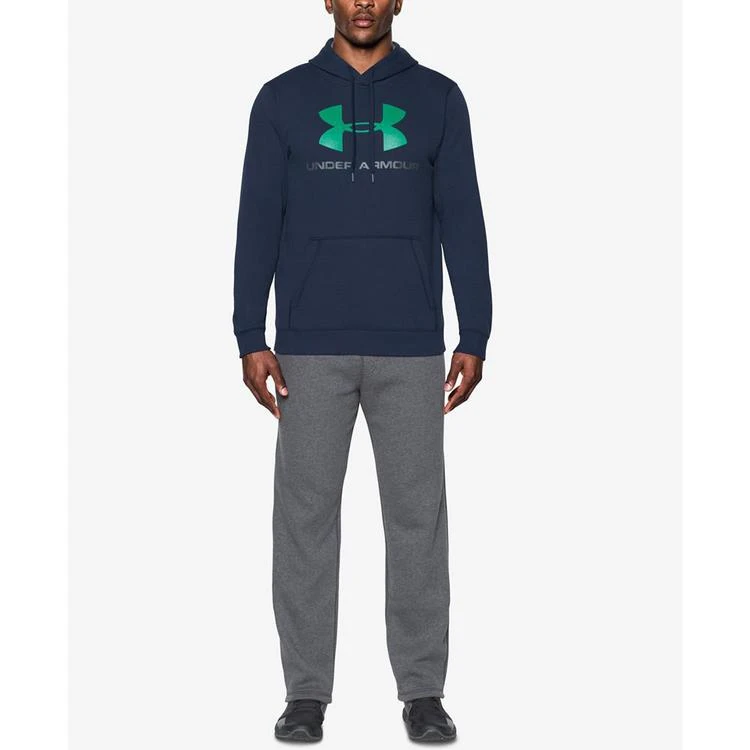 商品Under Armour|Men's Rival Fleece Logo Hoodie,价格¥333,第3张图片详细描述