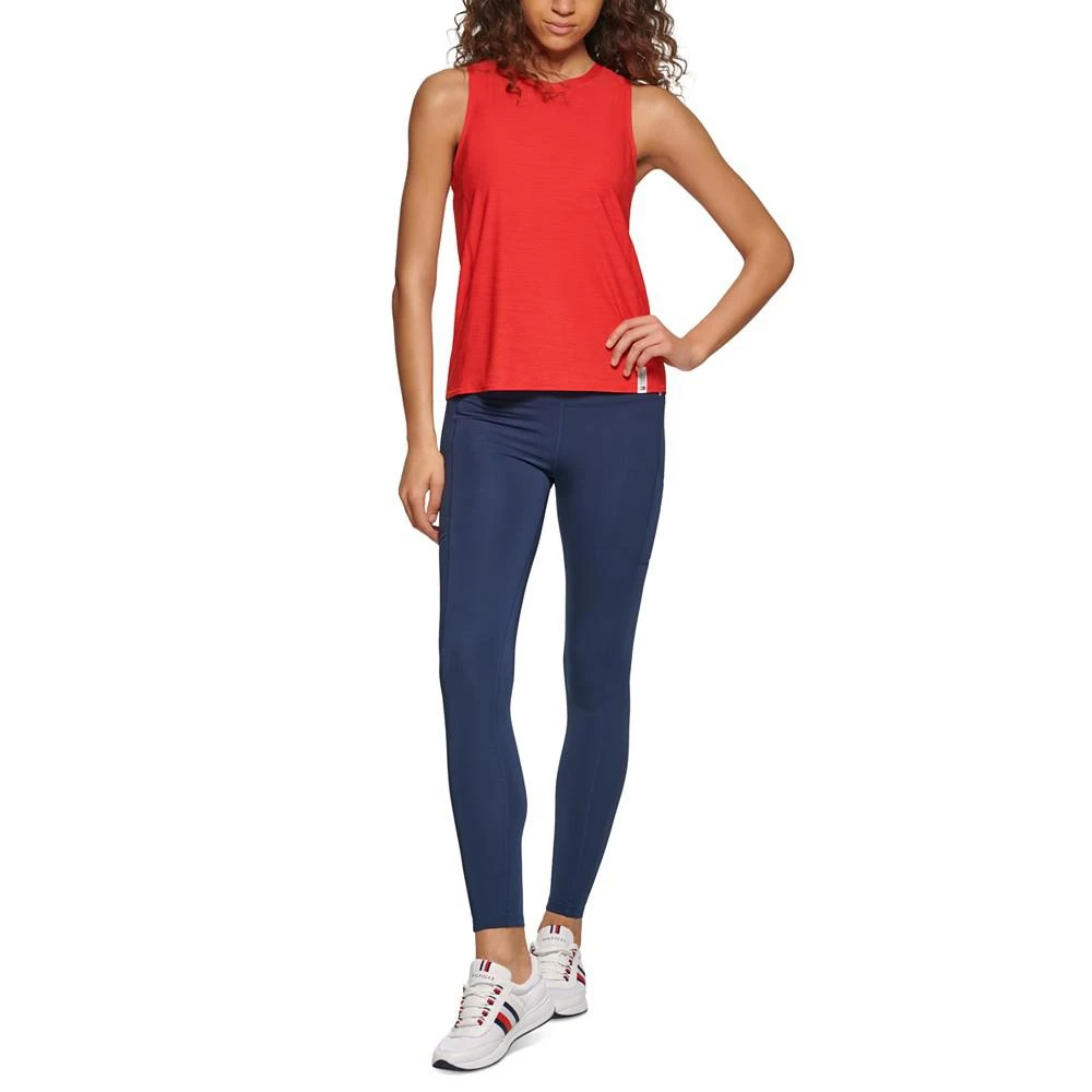 商品Tommy Hilfiger|Women's Second Skin Fitness Cutout Top,价格¥118,第4张图片详细描述