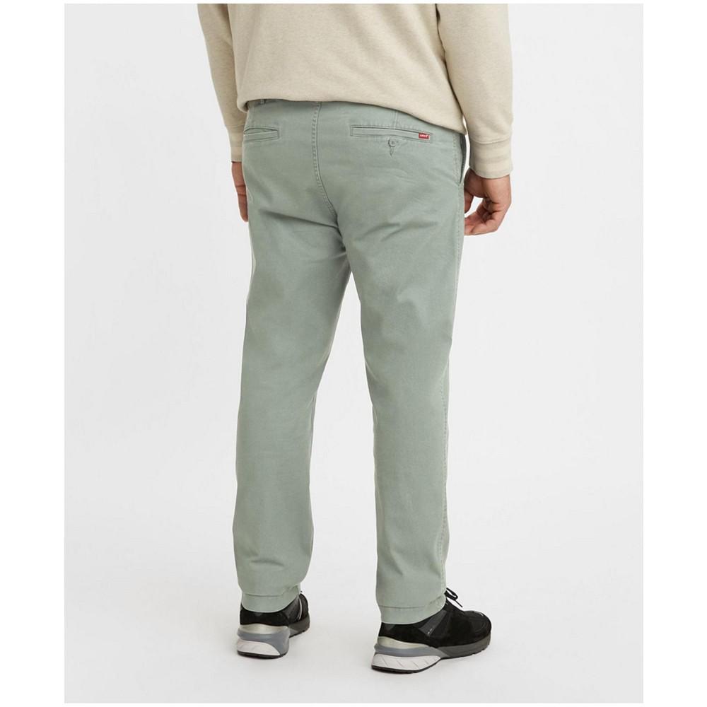 Men's Big & Tall XX Standard Tapered Fit Chino Pants商品第2张图片规格展示