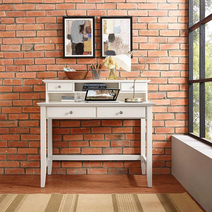 商品Sparrow & Wren|Campbell Desk & Hutch Set,价格¥3280,第3张图片详细描述