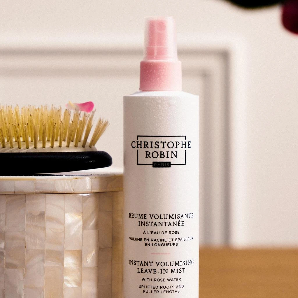 商品Christophe Robin|Christophe Robin Instant Volumising Leave-In Mist with Rose Extract 150ml,价格¥320,第4张图片详细描述