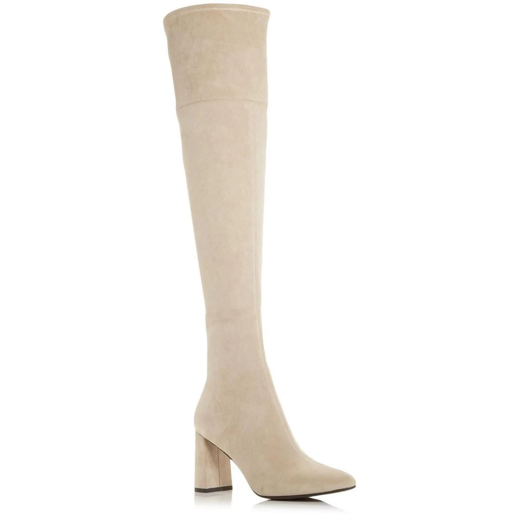 商品Jeffrey Campbell|Jeffrey Campbell Womens Parisah 2 Faux Suede Pointed Toe Over-The-Knee Boots,价格¥541,第1张图片