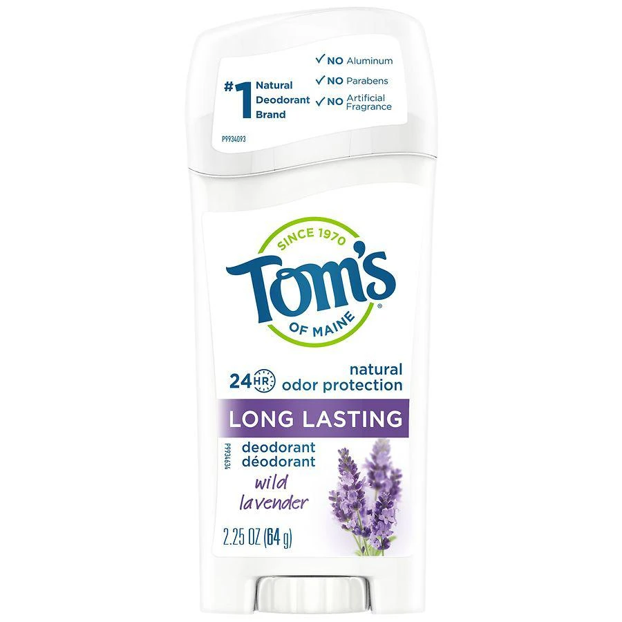 商品Tom's of Maine|Long Lasting Deodorant Lavender,价格¥60,第1张图片