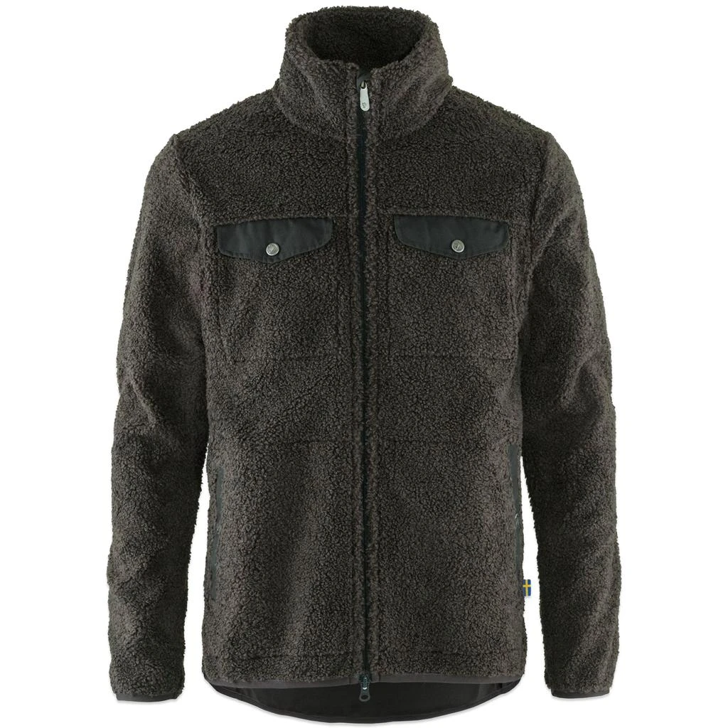 商品Fjällräven|Fjallraven Greenland Pile Fleece - Dark Grey,价格¥1816,第1张图片