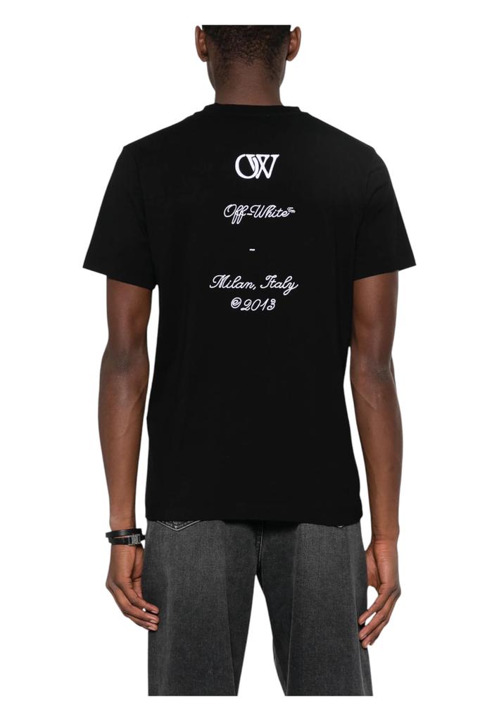 Футболка унисекс для взрослых, цвет Off-white, размер 23, модель Abloh. image 2