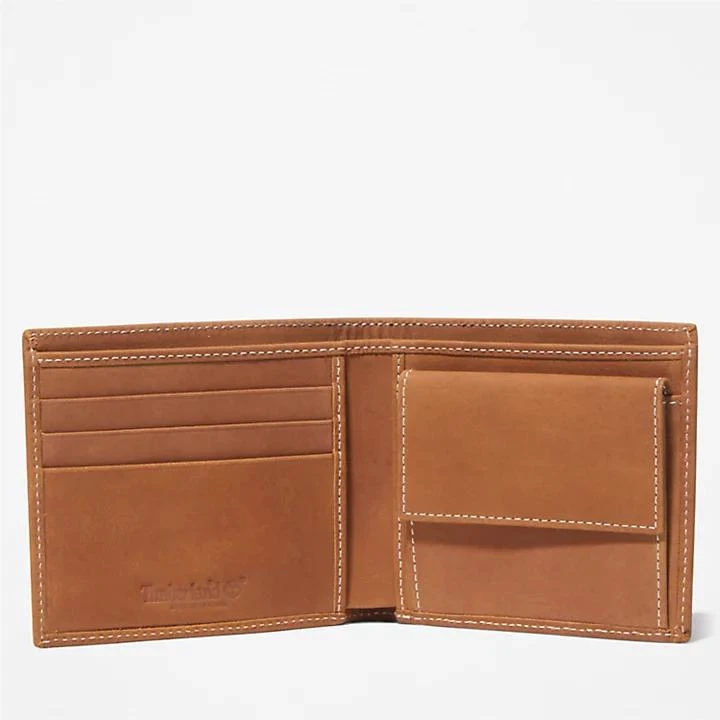 商品Timberland|Milford Wallet with Coin Pocket for Men in Yellow,价格¥519,第2张图片详细描述