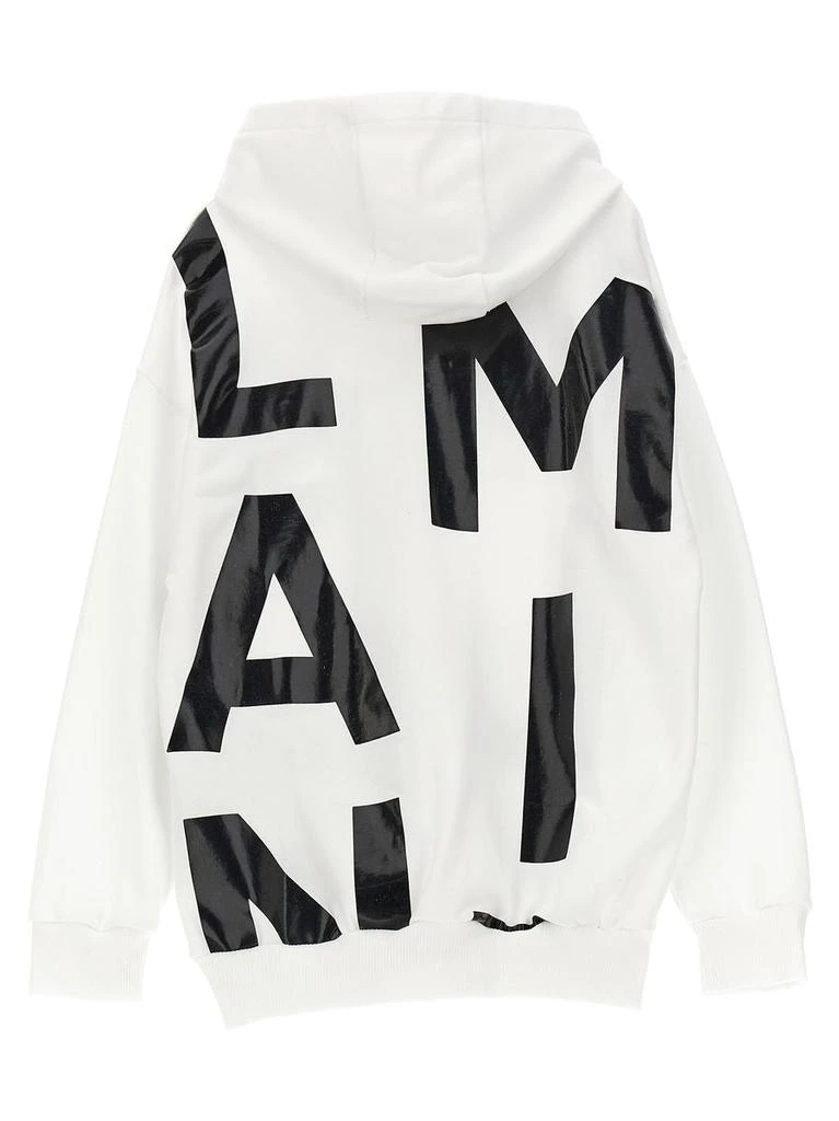 商品Balmain|Balmain Kids Logo Print Hoodie,价格¥1537,第2张图片详细描述