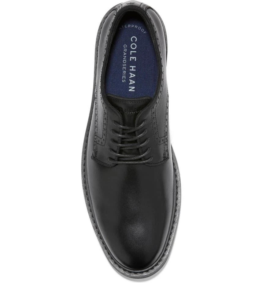 商品Cole Haan|Goto Waterproof Leather Plain Toe Derby,价格¥413,第4张图片详细描述