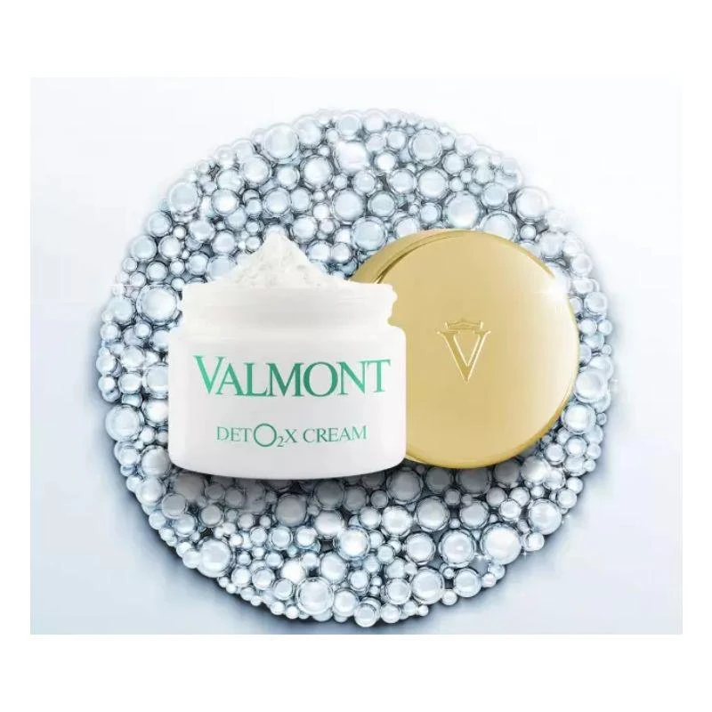 商品Valmont|欧洲直邮Valmont法尔曼注氧净化面霜2021限量套装45ml+2x10ml,价格¥2689,第3张图片详细描述