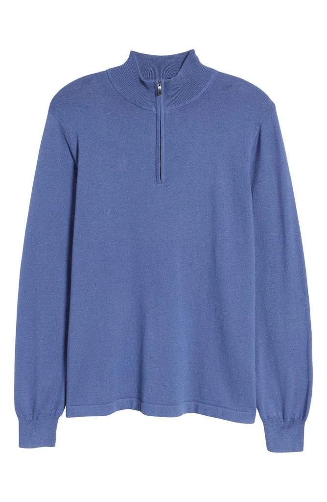 商品Nordstrom|Tech-Smart Quarter Zip Pullover Sweater,价格¥118,第5张图片详细描述