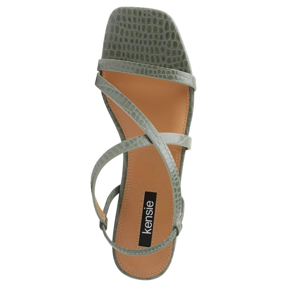 商品Kensie|Women's Conley Block Kitten Heel Sandal,价格¥514,第4张图片详细描述