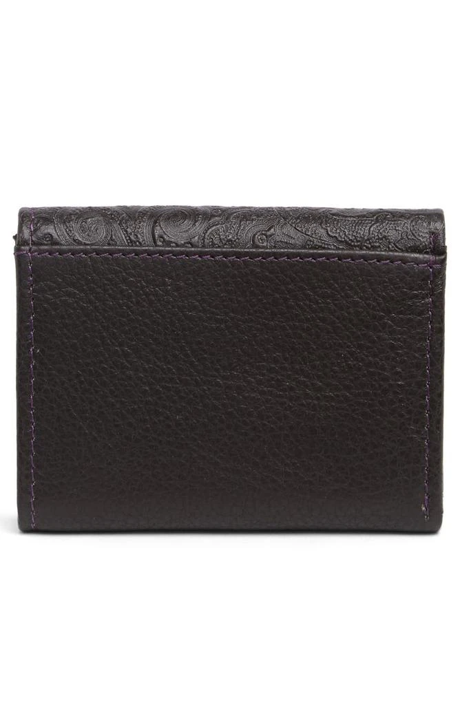 商品Robert Graham|Dakota Leather Trifold Wallet,价格¥140,第2张图片详细描述