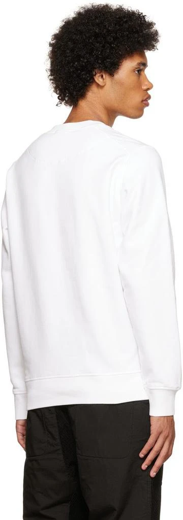 商品Stone Island|White Patch Sweatshirt,价格¥2702,第3张图片详细描述