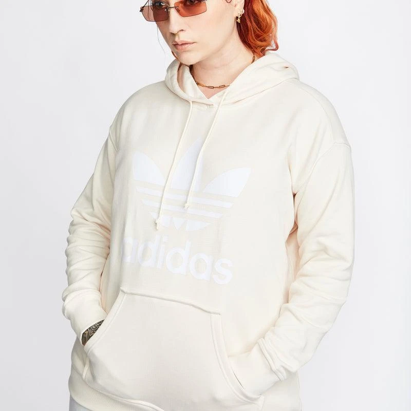 商品Adidas|adidas Originals Plus Over The Head - Women Hoodies,价格¥472,第4张图片详细描述