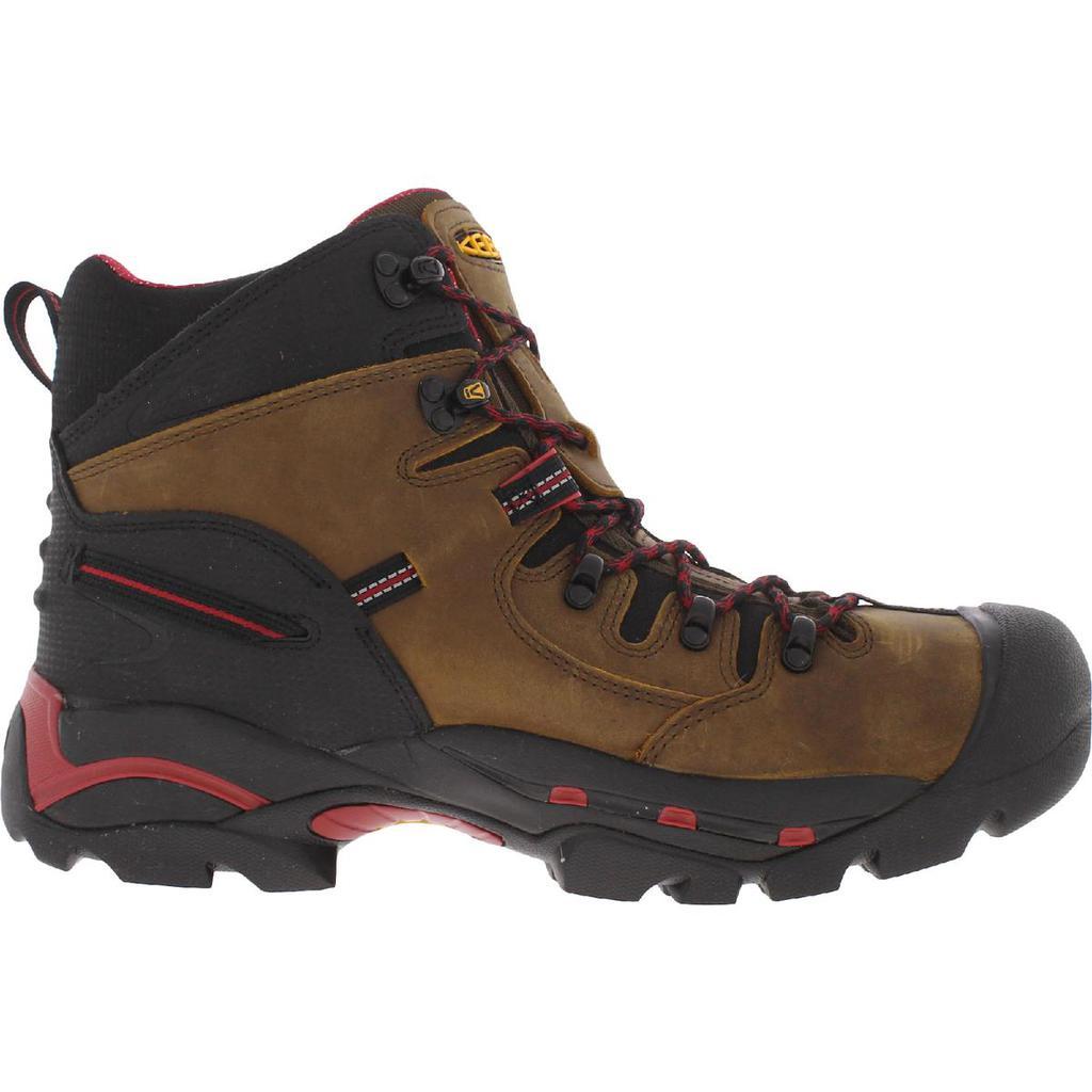 商品Keen|Keen Mens Pittsburgh La Leather Work & Safety Boot,价格¥1067,第4张图片详细描述