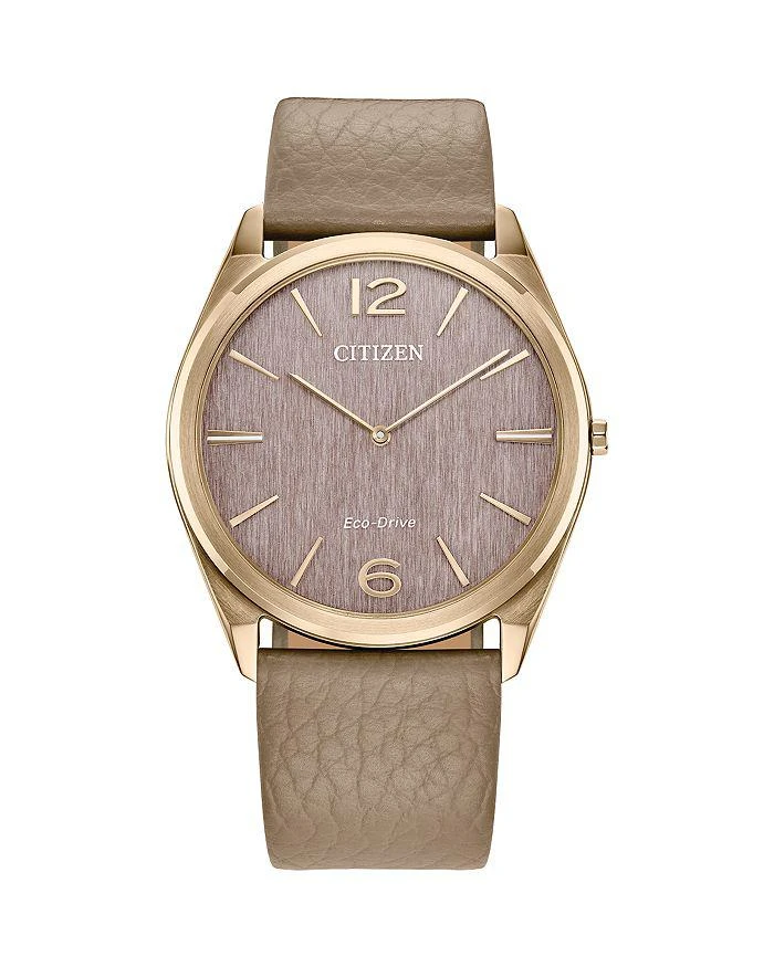 商品Citizen|Eco Drive Classic Suratto Watch, 38mm,价格¥2504,第1张图片详细描述