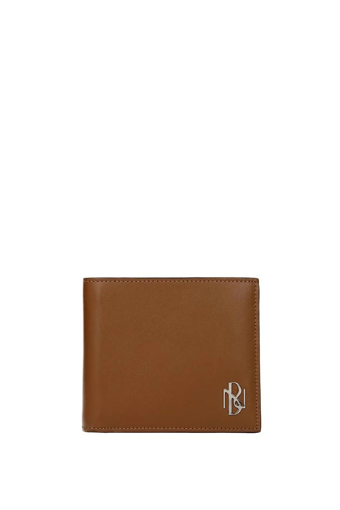 商品Neil Barrett|Wallets Leather Brown Arizona Brown,价格¥741,第1张图片