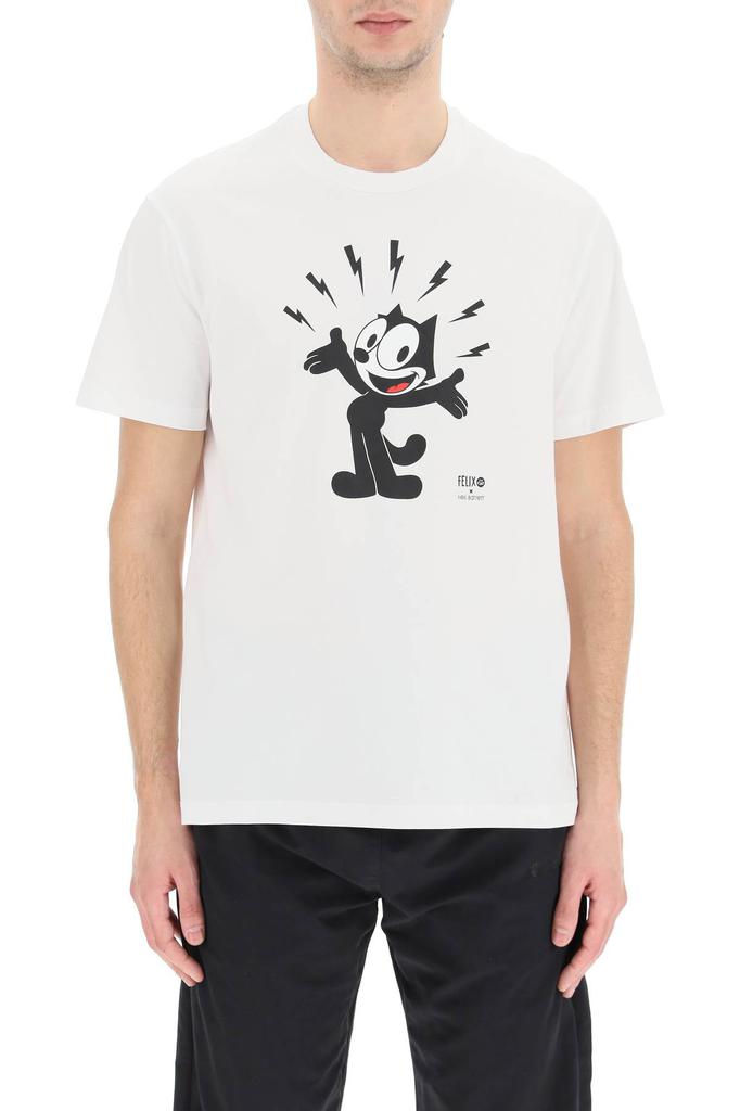Neil barrett felix the cat /07 t-shirt商品第2张图片规格展示