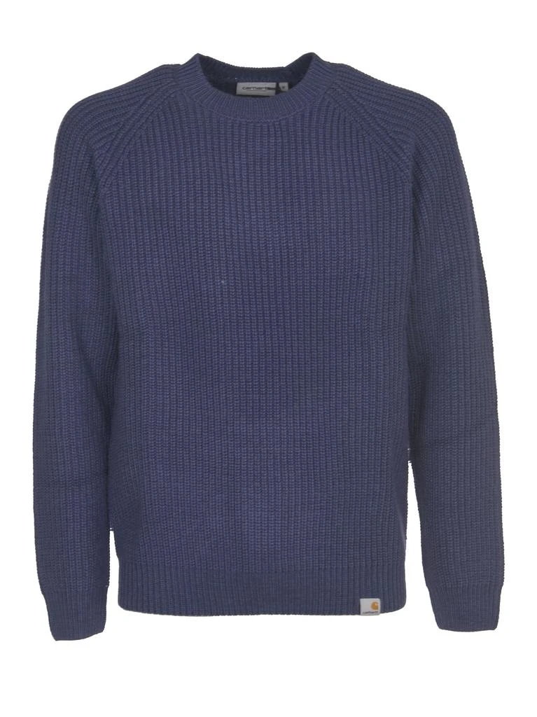 商品Carhartt|Carhartt Blue Forth Sweater,价格¥793,第1张图片