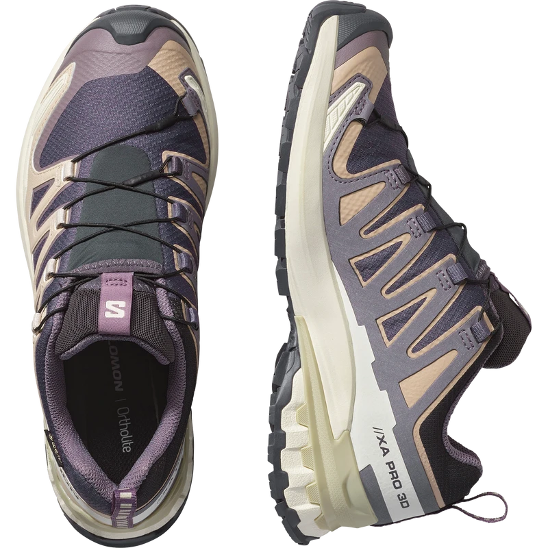 【Brilliant|包邮包税】XA PRO 3D V9 GTX W 女款防水透气稳定越野鞋l47744700 商品