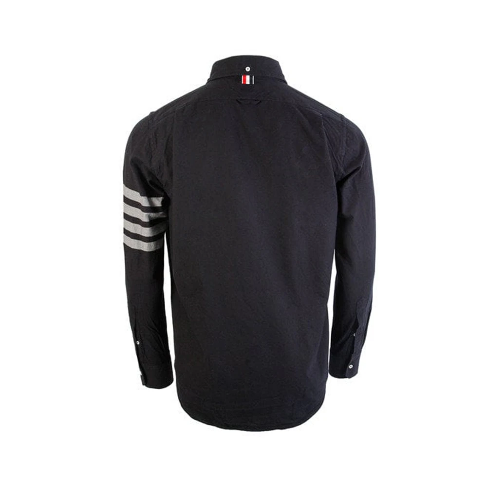 THOM BROWNE 黑色男士衬衫 MWL272A-05245-415 商品