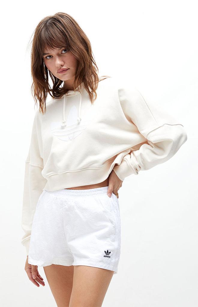 商品Adidas|White '80s Cropped Hoodie,价格¥300,第1张图片