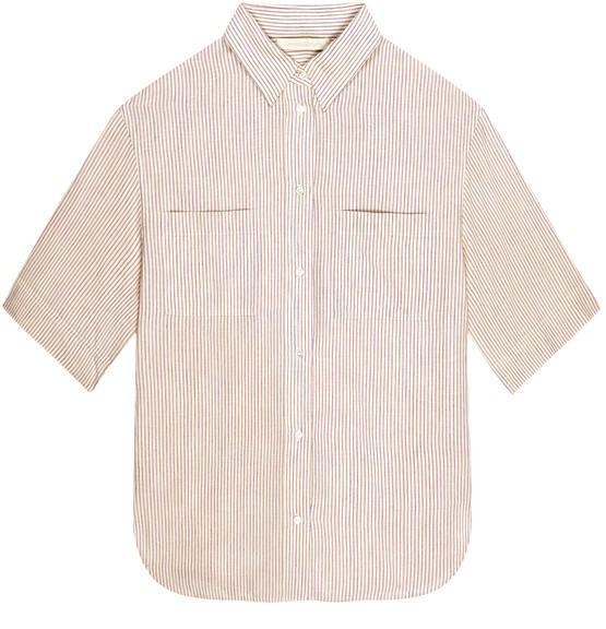 商品VANESSA BRUNO|Victoire 短袖衬衫,价格¥1726,第1张图片