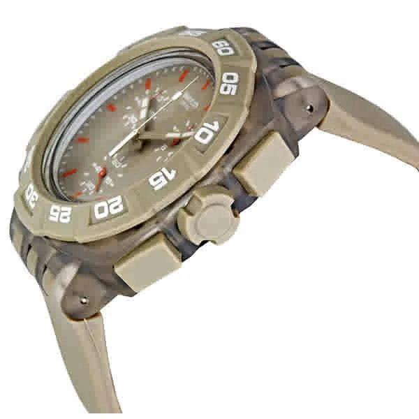 商品Swatch|Beige Hero Chronograph Men's Watch SUIT400,价格¥682,第2张图片详细描述