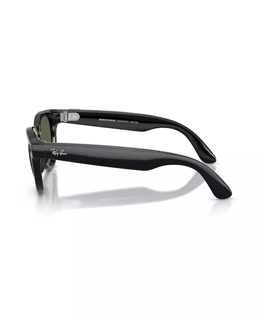 商品Ray-Ban|【Gen2代】 雷朋 Meta  Headliner 智能太阳镜 RW4013F,价格¥2791,第3张图片详细描述