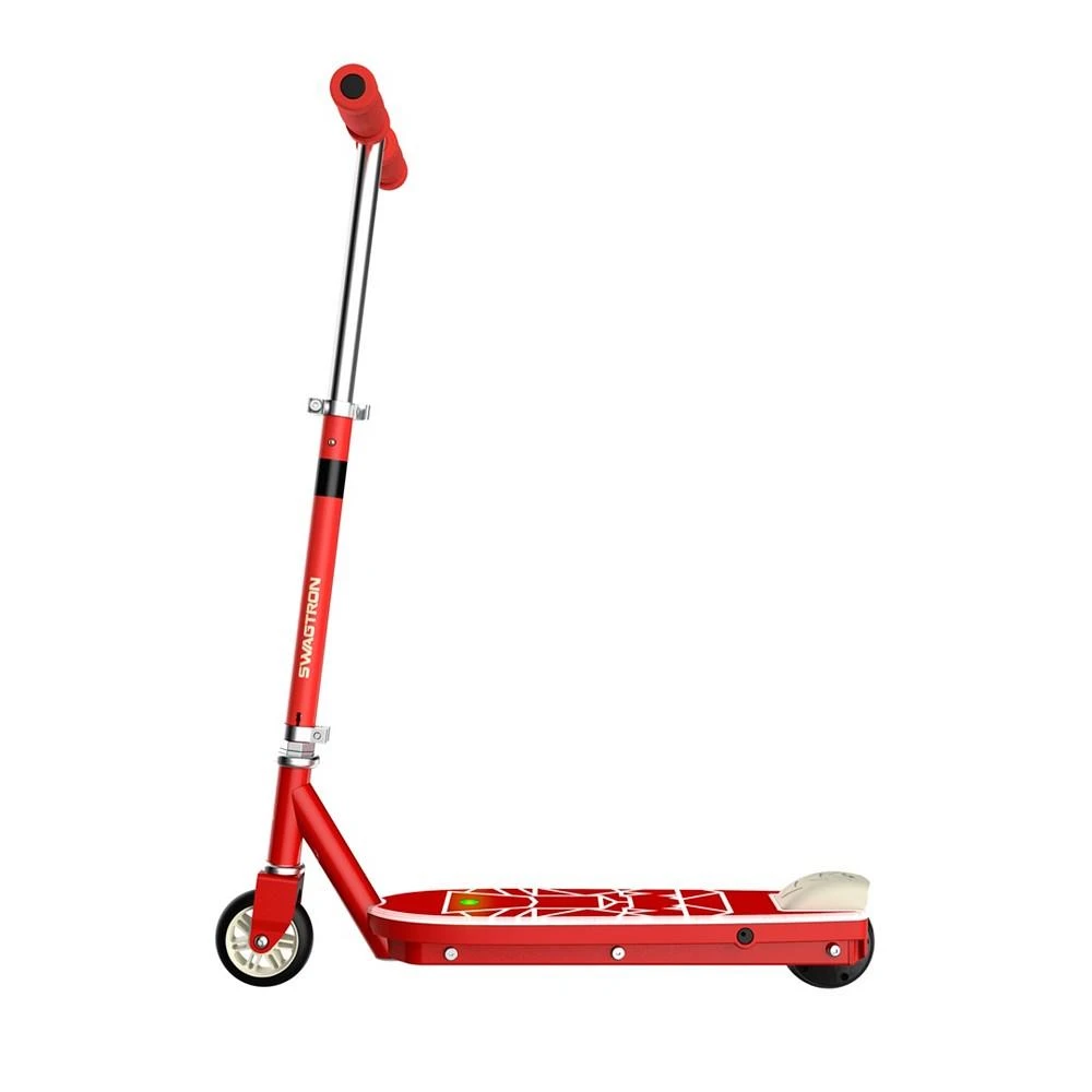 商品Swagtron|SK1 Electric Scooter for Kids with Kick-Start Motor,价格¥747,第4张图片详细描述