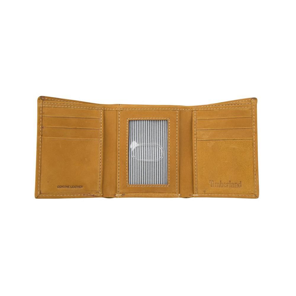 商品Timberland|Men's Icon Boot Trifold Wallet,价格¥182,第4张图片详细描述