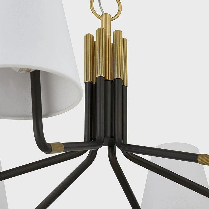 商品Bloomingdale's|Bloomingdale's Stanwyck Six Light Chandelier,价格¥9261,第3张图片详细描述