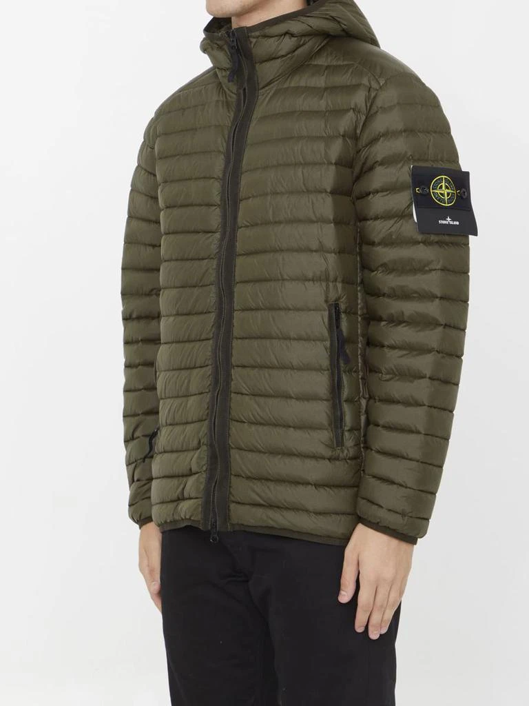 商品Stone Island|Compass-patch padded jacket,价格¥4032,第2张图片详细描述