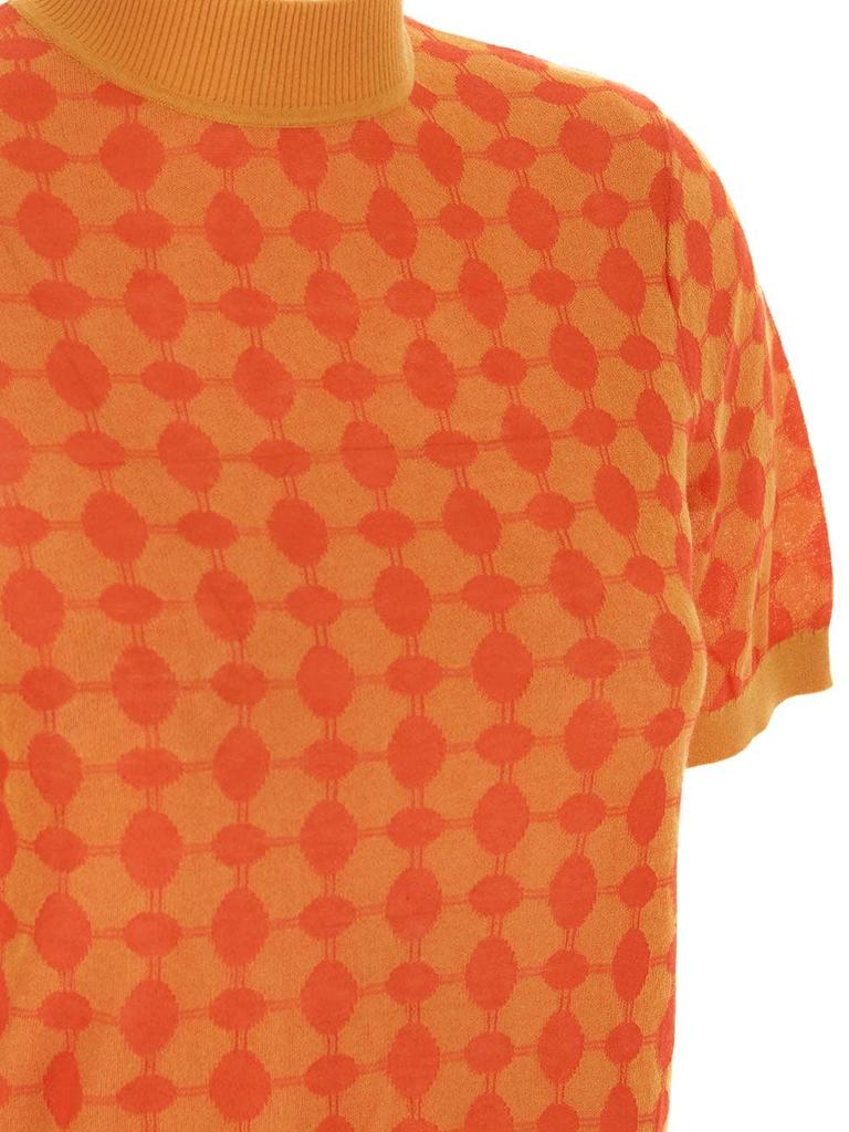 Orange KnitwearT-Shirt商品第3张图片规格展示