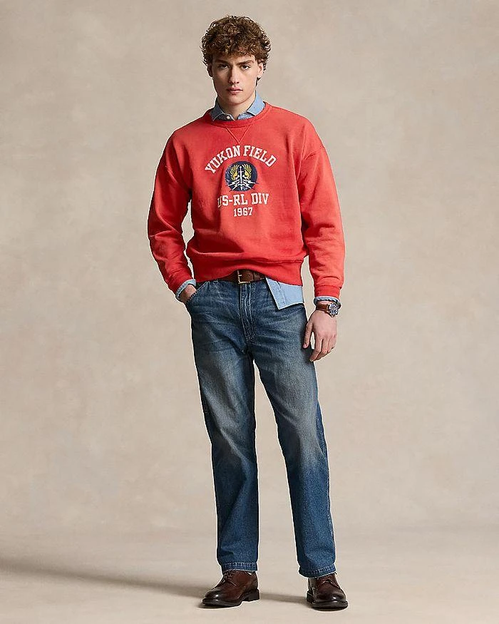 商品Ralph Lauren|Vintage Fit Fleece Graphic Sweatshirt,价格¥519,第2张图片详细描述