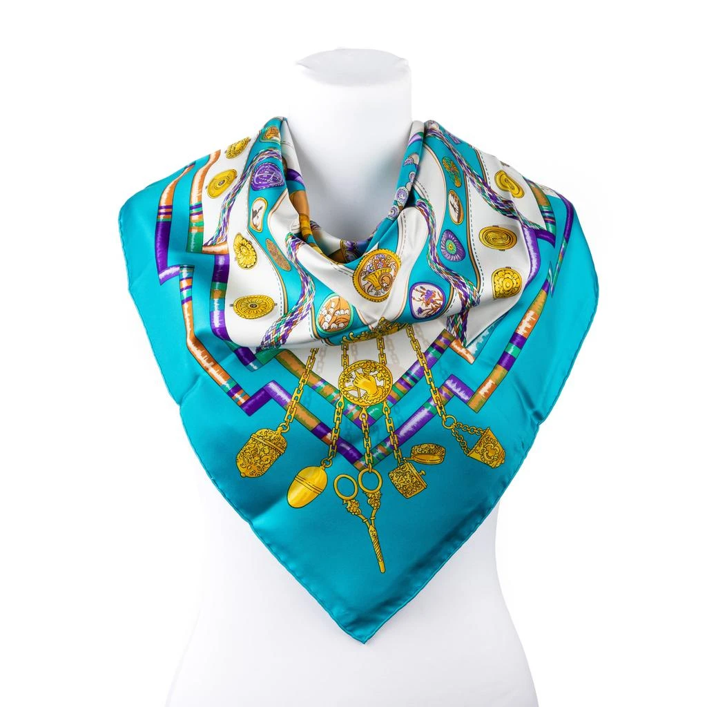 商品[二手商品] Hermes|Scarf,价格¥3837,第1张图片