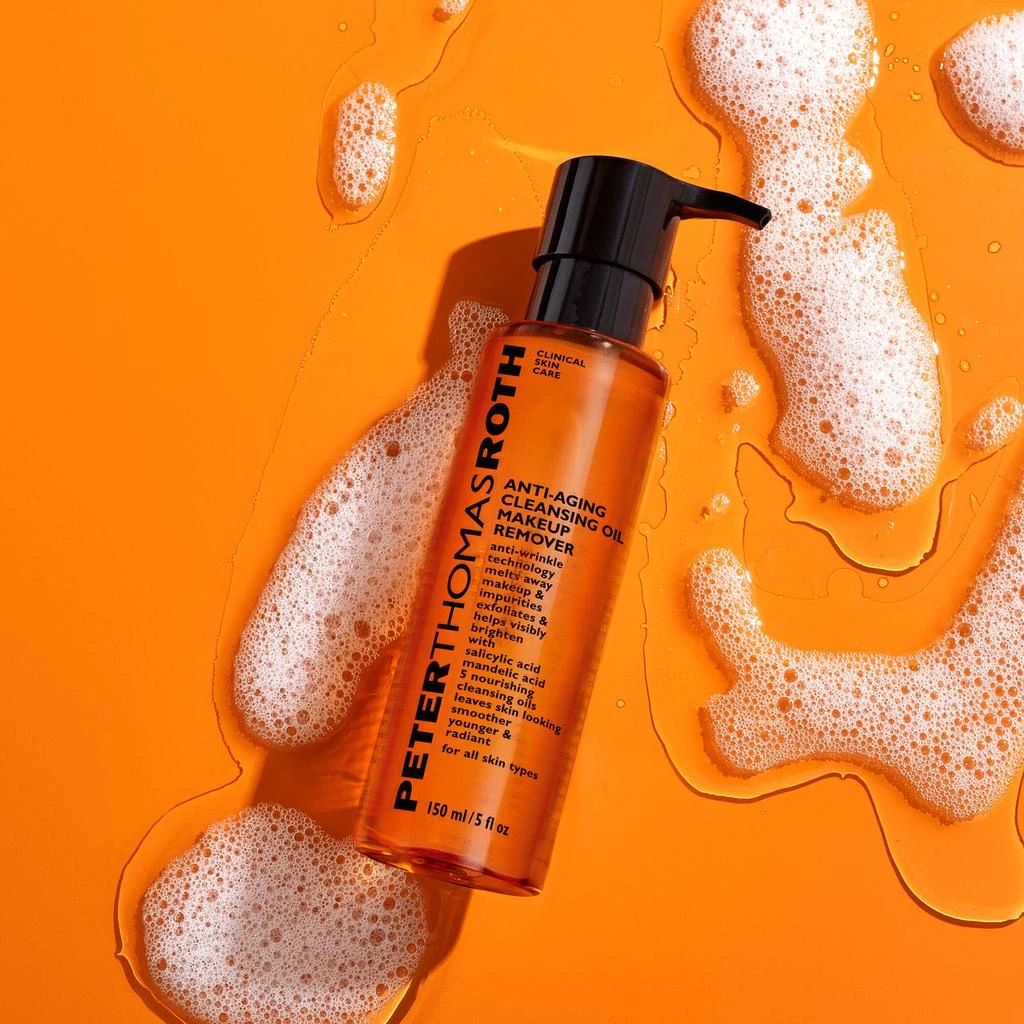 商品Peter Thomas Roth|新品｜抗老蜜桃洁颜油 150ml,价格¥244,第2张图片详细描述