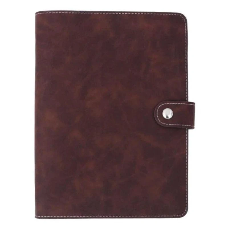 商品Multitasky|Vegan Leather Organizational Notebook A5 with Sticky Note Ruler,价格¥236,第5张图片详细描述
