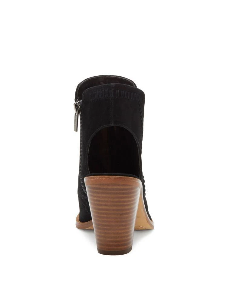 商品Vince Camuto|Binks Block Heel Whipstitched Booties ,价格¥789,第4张图片详细描述