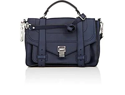 商品Proenza Schouler|PS1+ Medium Leather Shoulder Bag,价格¥7361,第1张图片