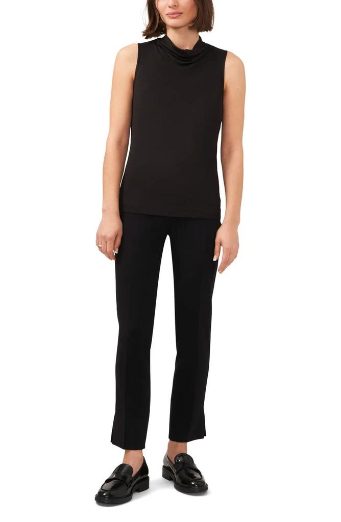 Cowl Neck Mesh Tank 商品