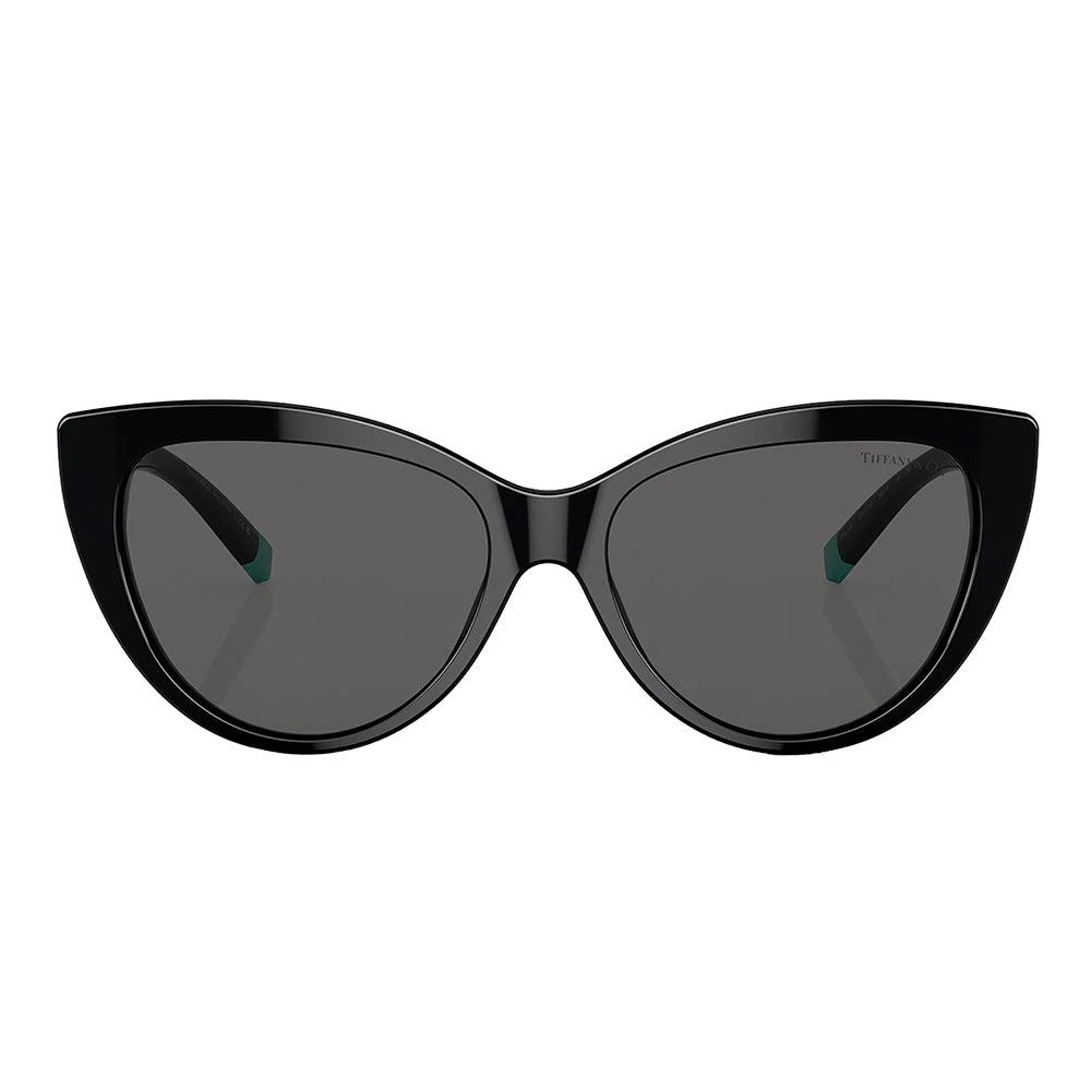 商品Tiffany & Co.|Tiffany & Co.  TF 4196 8001S4 56mm Womens Cat-Eye Sunglasses,价格¥1718,第2张图片详细描述