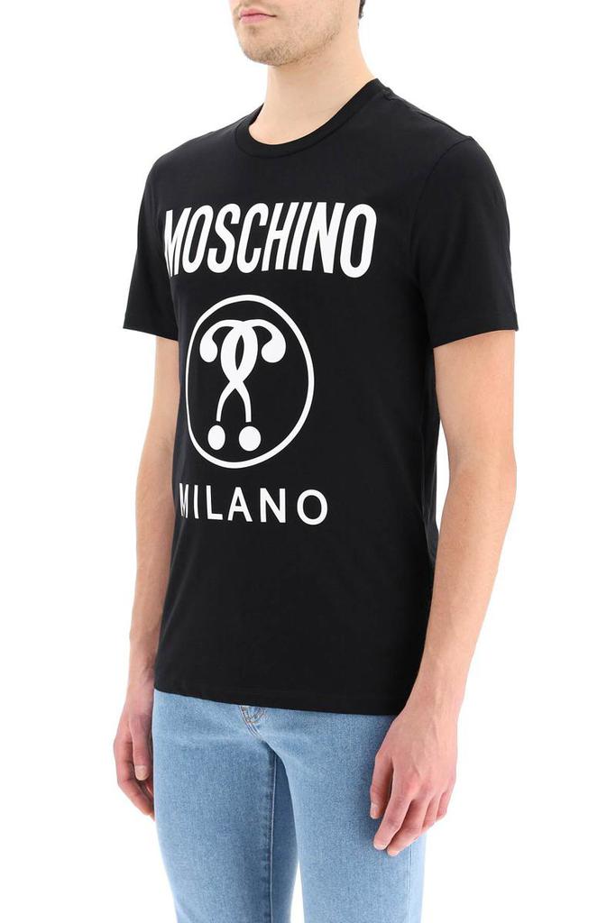 Moschino double question mark t-shirt商品第4张图片规格展示