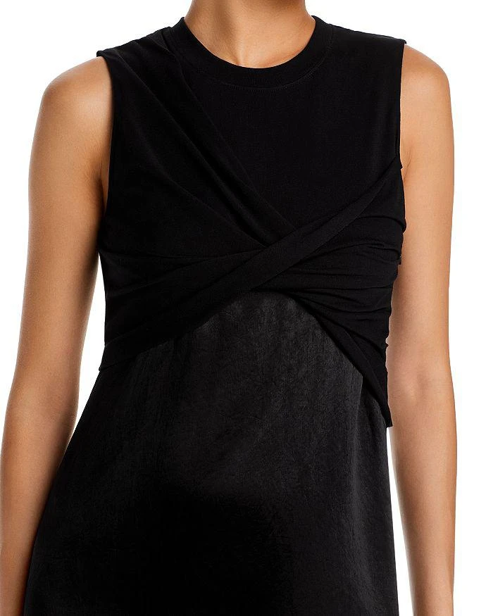 Mixed Media Maxi Slip Dress 商品
