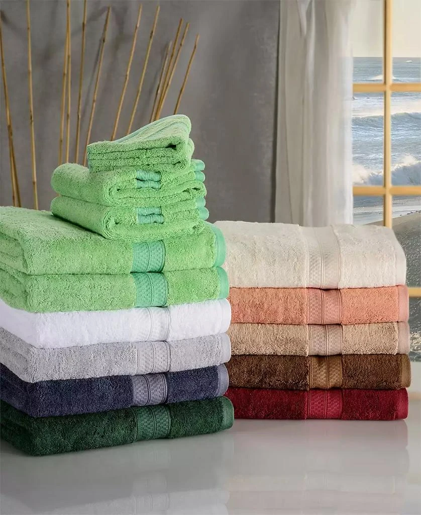 商品Superior|Rayon from Bamboo Blend Ultra Soft Quick Drying Solid 6 Piece Assorted Towel Set,��价格¥471,第5张图片详细描述