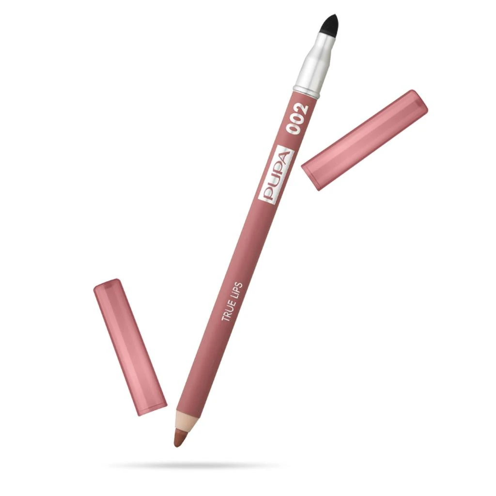 商品PUPA Milano|True Lips Blendable Lip Liner - 002 Tea Rose by Pupa Milano for Women - 0.042 oz Lip Pencil,价格¥149,第1张图片