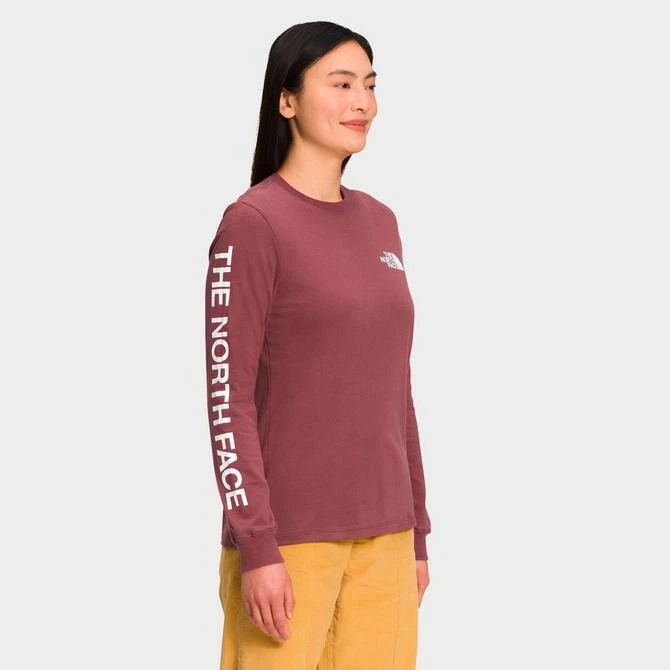 商品The North Face|Women's The North Face NSE Camo Logo Long-Sleeve T-Shirt,价格¥60,第2张图片详细描述